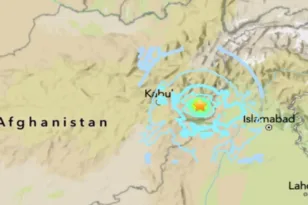 Τρομερός σεισμός 5,9 Ρίχτερ στο Αφγανιστάν