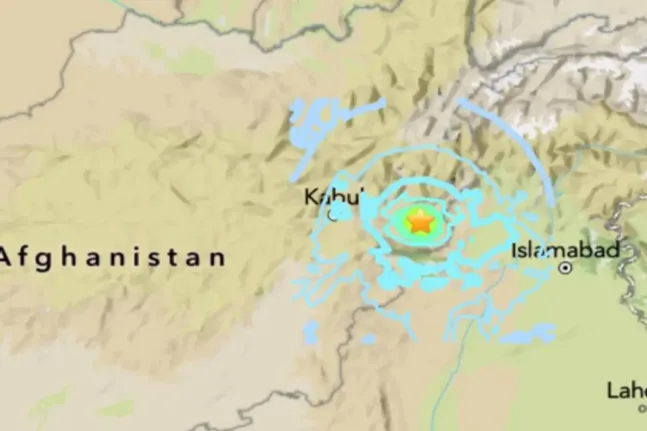 Τρομερός σεισμός 5,9 Ρίχτερ στο Αφγανιστάν