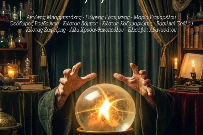 Πάτρα: Ο «Κωδικός Μίστερ Μπάμπα» ανεβαίνει στις Γραμμές Τέχνης με τη θεατρική ομάδα «Ιδρώμενα»