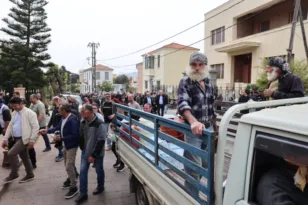 Λέσβος: Συναγερμός για τον αφθώδη πυρετό με 57 κρούσματα