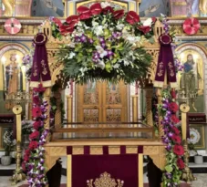 Πάτρα- Αγία Ειρήνη: Ένας Επιτάφιος «κέντημα» ΦΩΤΟ