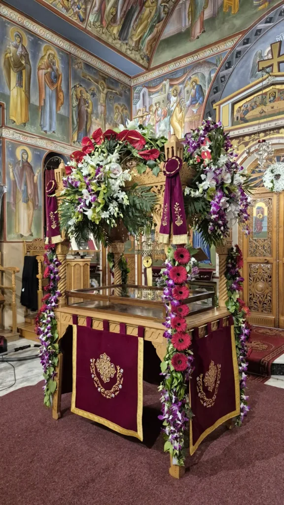 Πάτρα- Αγία Ειρήνη: Ένας Επιτάφιος «κέντημα» ΦΩΤΟ