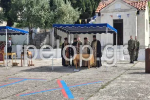 Πάτρα: Με επισημότητα ο εορτασμός του Αγίου Γεωργίου στο ΚΕΝ ΦΩΤΟ