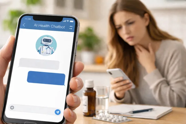 Τεχνητή νοημοσύνη και υγεία: Πόσο ασφαλές είναι να εμπιστευόμαστε ένα chatbot;