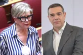 Ακρίτα κατά Τσίπρα για τις παραιτήσεις βουλευτών: «Φάουλ» η θέση του για το νέο εγχείρημα