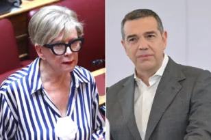 Ακρίτα κατά Τσίπρα για τις παραιτήσεις βουλευτών: «Φάουλ» η θέση του για το νέο εγχείρημα