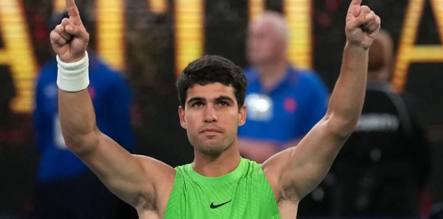 Σοκ με Αλκαράθ, γνωστοποίησε ότι δεν θα συμμετέχει στο Roland Garros