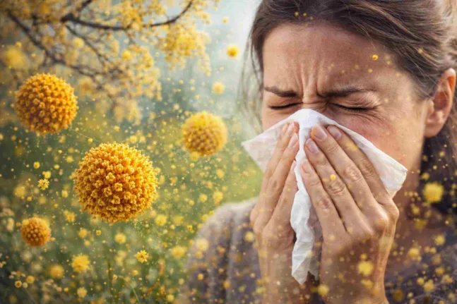 Κλιματική αλλαγή και αλλεργίες: Γιατί η γύρη γίνεται πιο επικίνδυνη