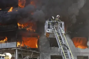 Τραγωδία στη Μόσχα: Φωτιά σε εργοτάξιο με 7 νεκρούς και 13 τραυματίες