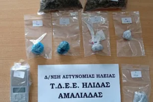 Αμαλιάδα: Έρευνα σε σπίτι αποκάλυψε κάνναβη και «σοκολάτα» – Μία σύλληψη για διακίνηση ΦΩΤΟ