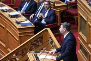 Πρόταση Ανδρουλάκη για αναβολή της συζήτησης στη Βουλή λόγω Μυλωνάκη