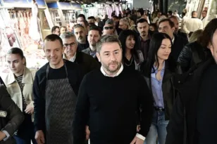 Ανδρουλάκης από τη Βαρβάκειο: Ακριβότερο και φέτος το πασχαλινό τραπέζι