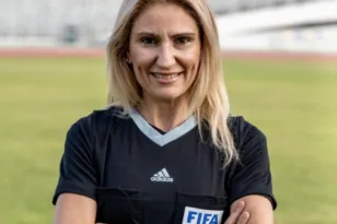 Η διαιτητής-αστυνομικός που συνέλαβε στην Πάτρα τον 89χρονο