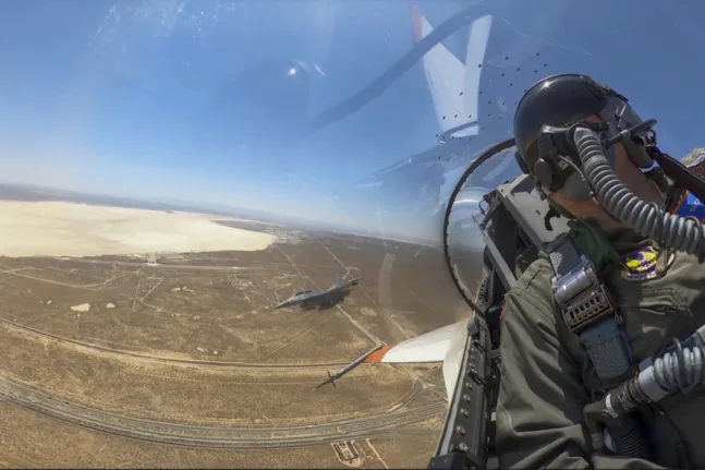 Ειδική συνέντευξη Τύπου ο Τραμπ για τον διασωθέντα πιλότο