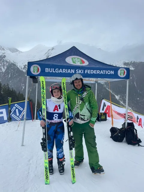 Άρτεμις Παπαγεωργίου: Κυνηγά τα όνειρά της στο χιόνι, ΦΩΤΟ, ΒΙΝΤΕΟ