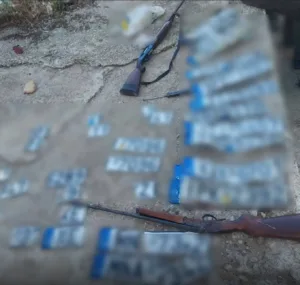 Ασπρόπυργος: Επιχείρηση «σκούπα», 10 συλλήψεις, όπλα σε βόθρο και ρευματοκλοπές, ΒΙΝΤΕΟ, ΦΩΤΟ