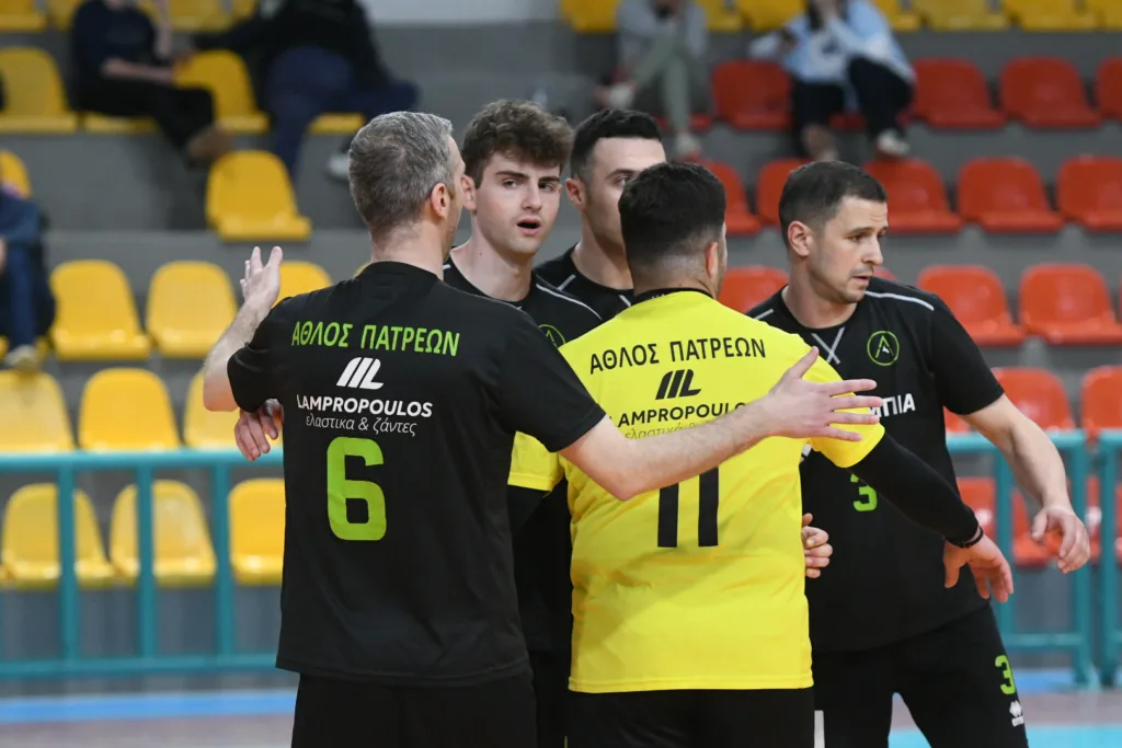 Πρωταθλητές Πελοποννήσου οι άνδρες του Αθλου Πατρών ΦΩΤΟ