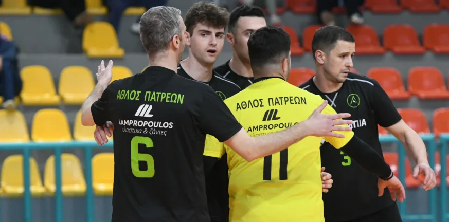 Στην Αθήνα οι μάχες ανόδου για τον Άθλο Πατρών