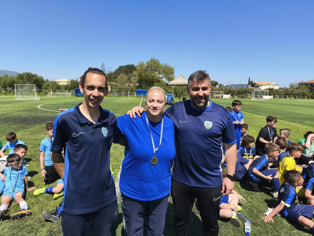 Οι «μικροί» του Άτλαντα Πατρών κέρδισαν εμπειρίες και σήκωσαν κούπα στη Ζάκυνθο ΦΩΤΟ