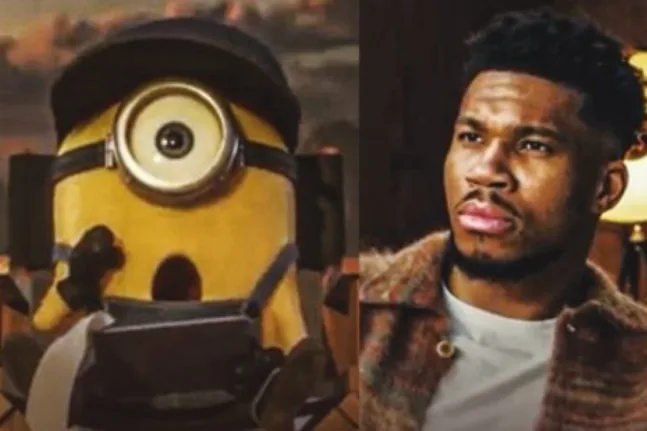 Γιάννης Αντετοκούνμπο: Πρωταγωνιστής σε απολαυστικό trailer για τη νέα ταινία Minions