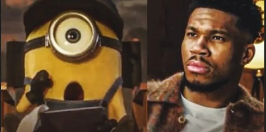Γιάννης Αντετοκούνμπο: Πρωταγωνιστής σε απολαυστικό trailer για τη νέα ταινία Minions