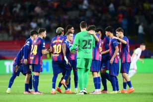 Μπαρτσελόνα: Οι διαμαρτυρίες της χαρακτηρίστηκαν από την UEFA απαράδεκτες! ΒΙΝΤΕΟ