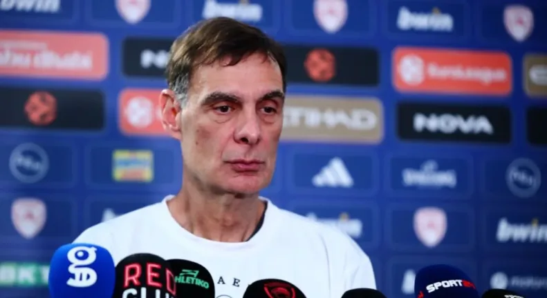 Μπαρτζώκας: Εκτός από εμάς και τον Παναθηναϊκό δεν υπάρχει άλλη ομάδα με τόσο μεγάλη πίεση