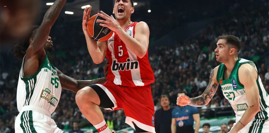 EuroLeague: Τα σενάρια για ζευγάρωμα Ολυμπιακού-Παναθηναϊκού στα play-offs