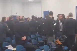 Το «επίμαχο» βίντεο της Ζωής Κωνσταντοπούλου με τον Πάνο Ρούτσι