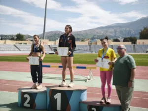 Ικανοποιημένος ο Δημήτρης Πεγλερίδης για το Διασυλλογικό πρωτάθλημα στίβου κ18