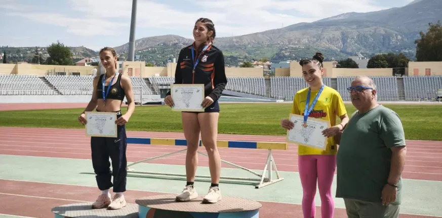 Ικανοποιημένος ο Δημήτρης Πεγλερίδης για το Διασυλλογικό πρωτάθλημα στίβου κ18