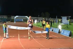 Αναστασάκη και Κώστας Σταμούλης επικράτησαν στο Πανελλήνιο πρωτάθλημα 10.000μ. στο Αίγιο