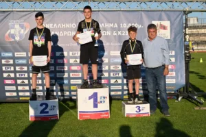 Αθηνόδωρος: Με απίστευτη επιτυχία οι αγώνες στίβου «Χρήστος Λαϊνάς»