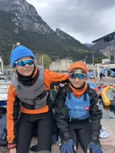 Ελαμψαν στη λίμνη Γκάρντα οι ιστιοπλόοι του ΙΟΠ