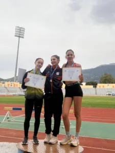 Ικανοποιημένος ο Δημήτρης Πεγλερίδης για το Διασυλλογικό πρωτάθλημα στίβου κ18