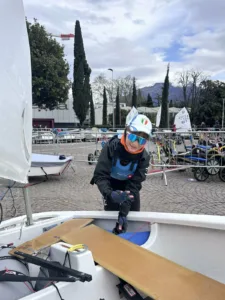 Ελαμψαν στη λίμνη Γκάρντα οι ιστιοπλόοι του ΙΟΠ