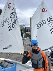 Ελαμψαν στη λίμνη Γκάρντα οι ιστιοπλόοι του ΙΟΠ