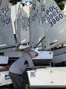 Ελαμψαν στη λίμνη Γκάρντα οι ιστιοπλόοι του ΙΟΠ