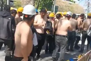 Τουρκία: Ένταση στην Άγκυρα με διαμαρτυρία ανθρακωρύχων