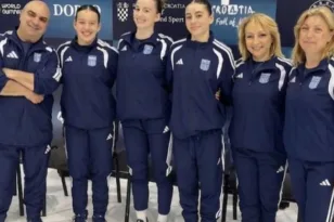 Πέταξε για το Οσιγεκ η Εθνική Ομάδα Ενόργανης Γυμναστικής