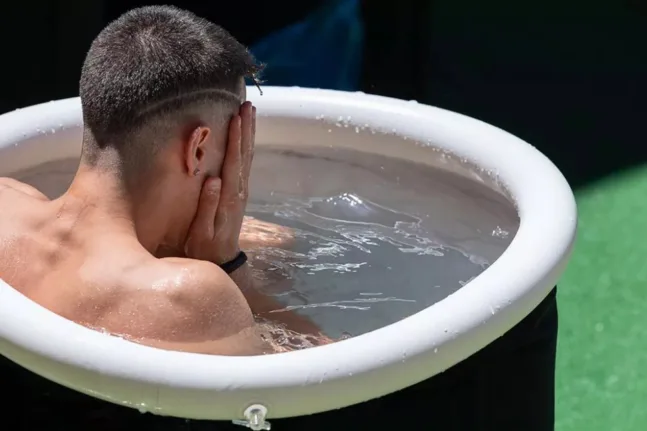 Κρύο νερό και διάθεση: Αρκούν πέντε λεπτά για αισθητή βελτίωση