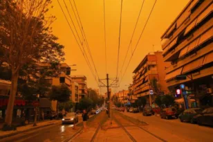 Αφρικανική σκόνη: Γιατί δεν είναι τόσο ανησυχητική όσο δείχνει ο ουρανός