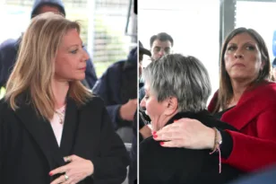 Τέμπη: Διεκόπη η δίκη μετά από ένταση με φωνές της Καρυστιανού και της Κωνσταντοπούλου