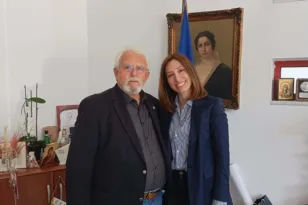Δήμος Ήλιδας: Συνάντηση Χριστοδουλόπουλου με την Μαρινίκη Θεοδώρου, στο επίκεντρο η υποχρηματοδότηση και υποστελέχωση
