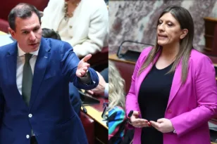 Άγρια σύγκρουση Δουδωνή – Κωνσταντοπούλου στη Βουλή για την Αρχή Προστασίας Δεδομένων