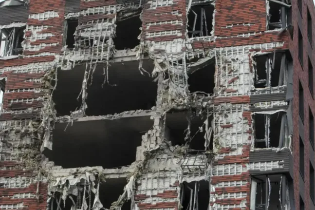 Η Ρωσία χτύπησε την Ουκρανία με 324 drones και πυραύλους – Ένας νεκρός και επτά τραυματίες