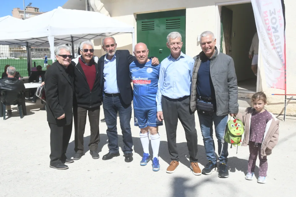 Τήρησαν και φέτος το έθιμο οι Παλαίμαχοι ΦΩΤΟΓΡΑΦΙΕΣ