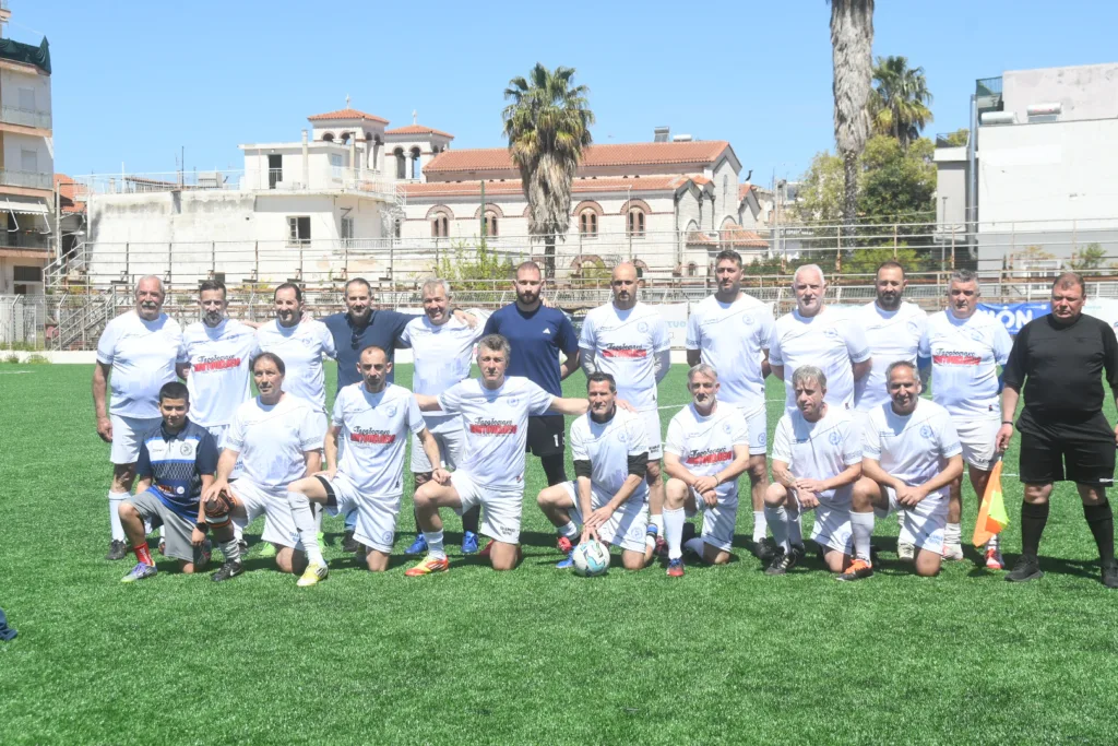 Τήρησαν και φέτος το έθιμο οι Παλαίμαχοι ΦΩΤΟΓΡΑΦΙΕΣ