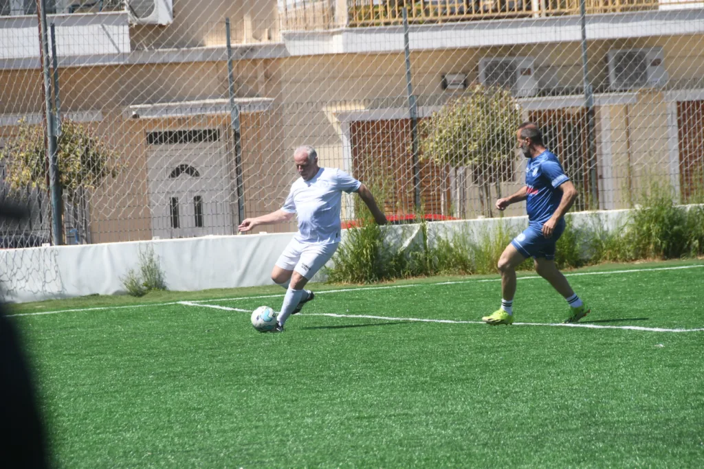 Τήρησαν και φέτος το έθιμο οι Παλαίμαχοι ΦΩΤΟΓΡΑΦΙΕΣ