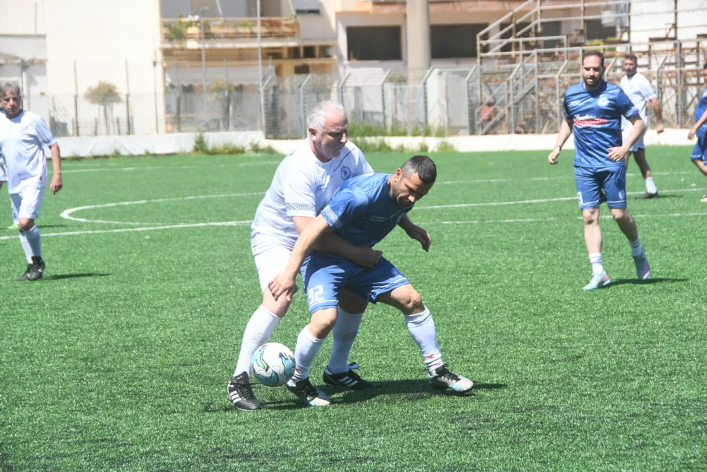 Τήρησαν και φέτος το έθιμο οι Παλαίμαχοι ΦΩΤΟΓΡΑΦΙΕΣ